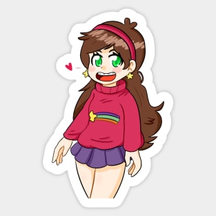 Mabel Pines Sticker